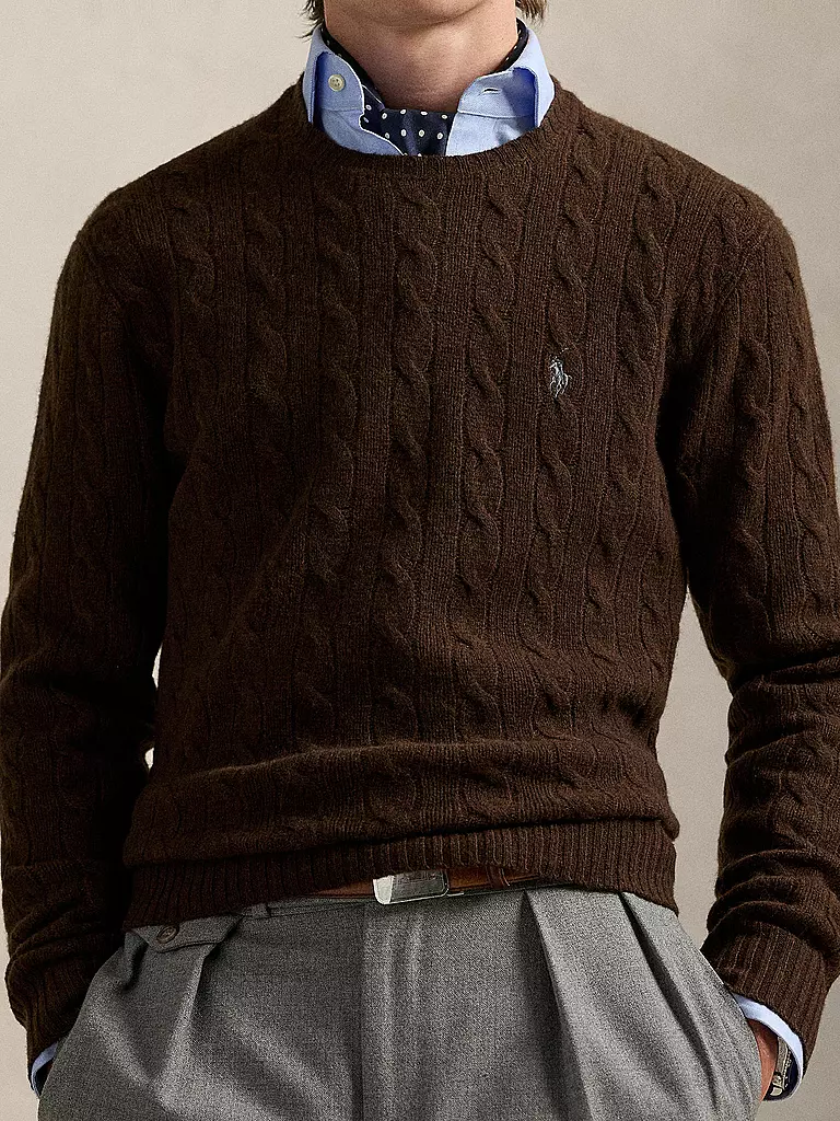 POLO RALPH LAUREN | Jersey | braun