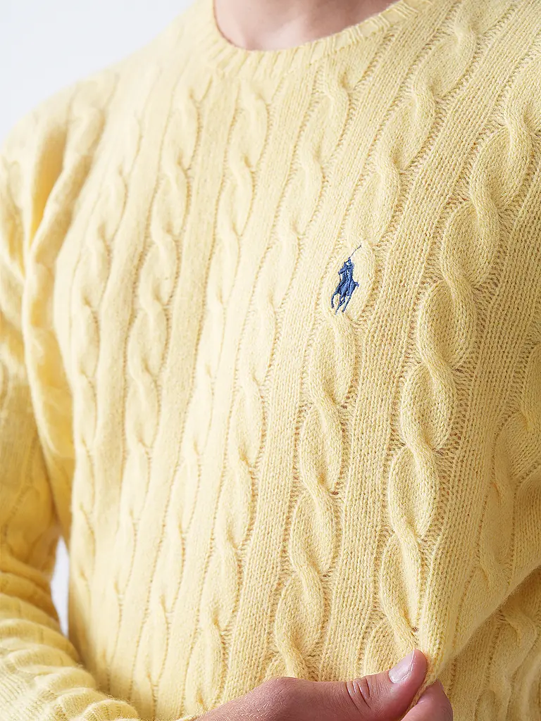 POLO RALPH LAUREN | Jersey | gelb