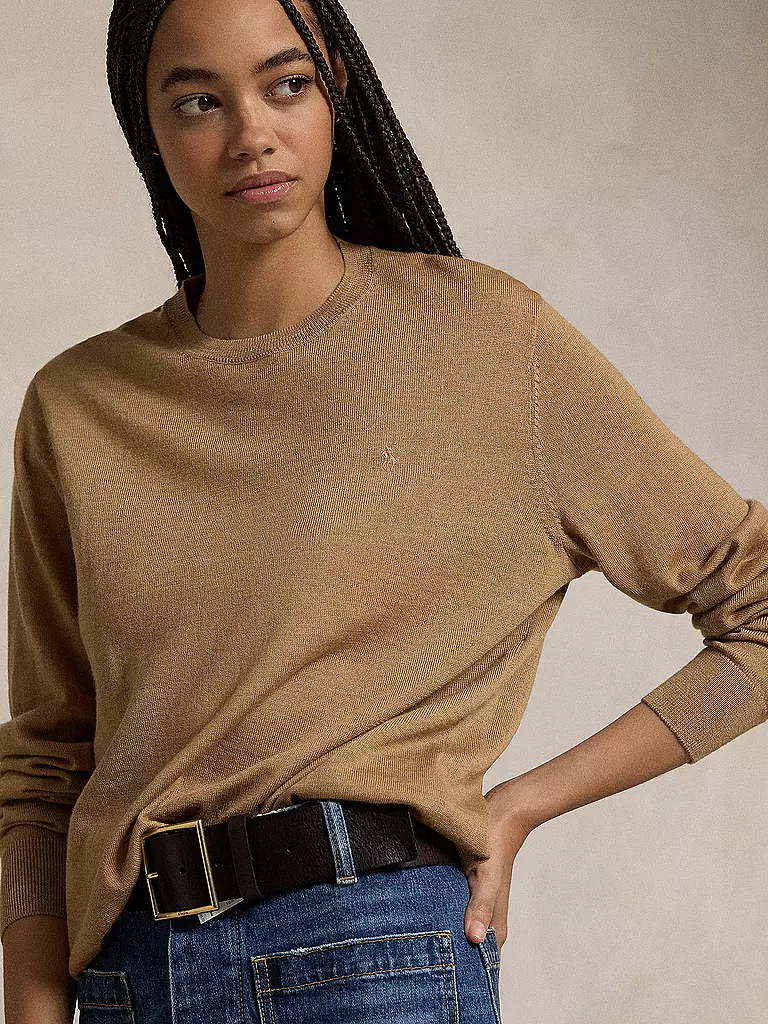 POLO RALPH LAUREN | Jersey | Camel