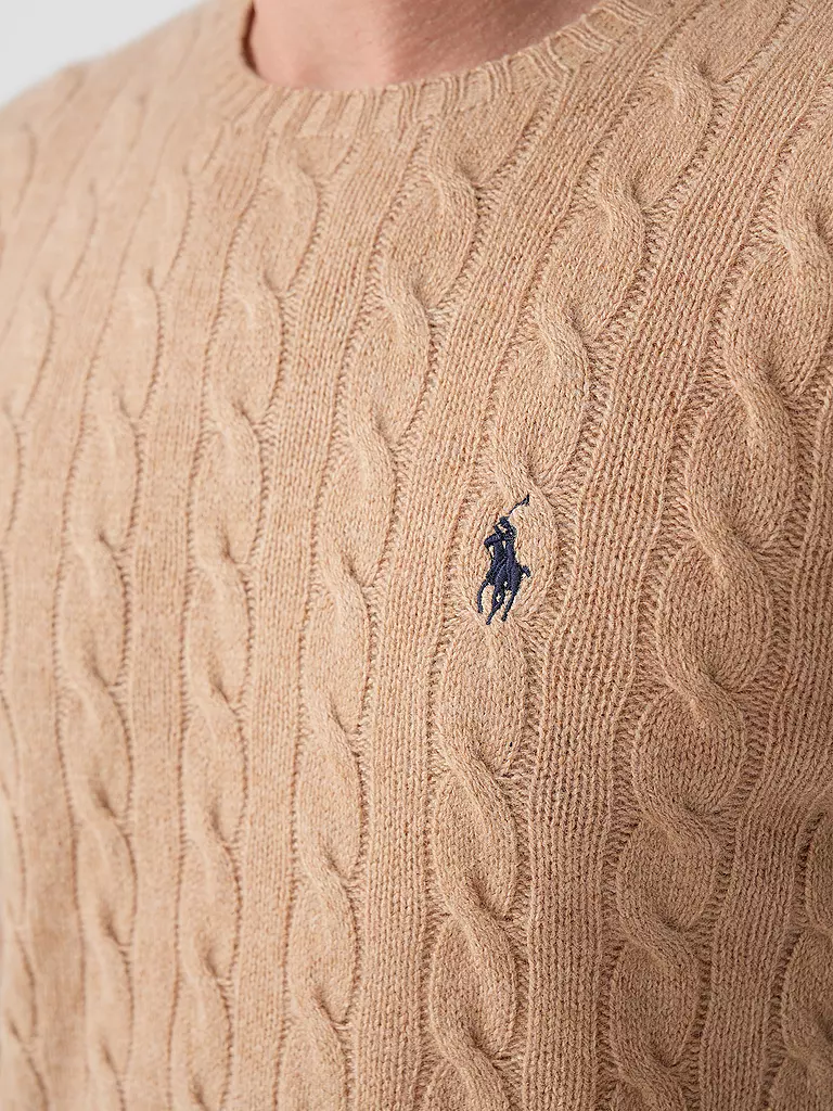 POLO RALPH LAUREN | Jersey | camel