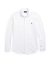 POLO RALPH LAUREN | Jerseyhemd Slim Fit | Blanco