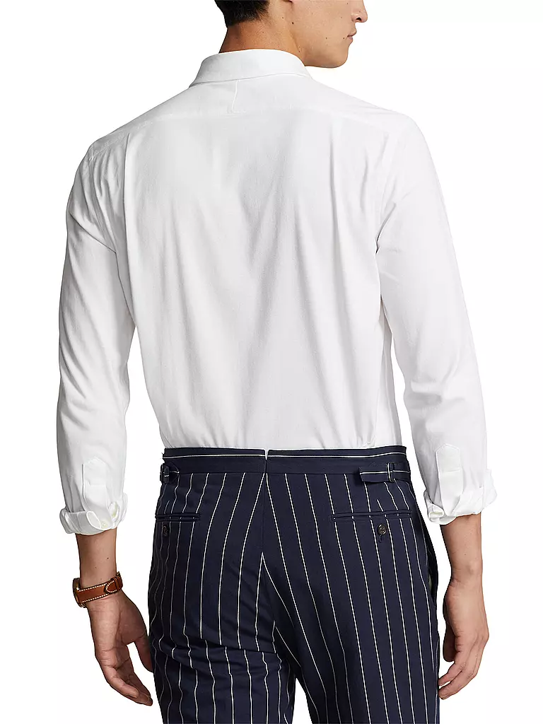 POLO RALPH LAUREN | Jerseyhemd Slim Fit | Blanco