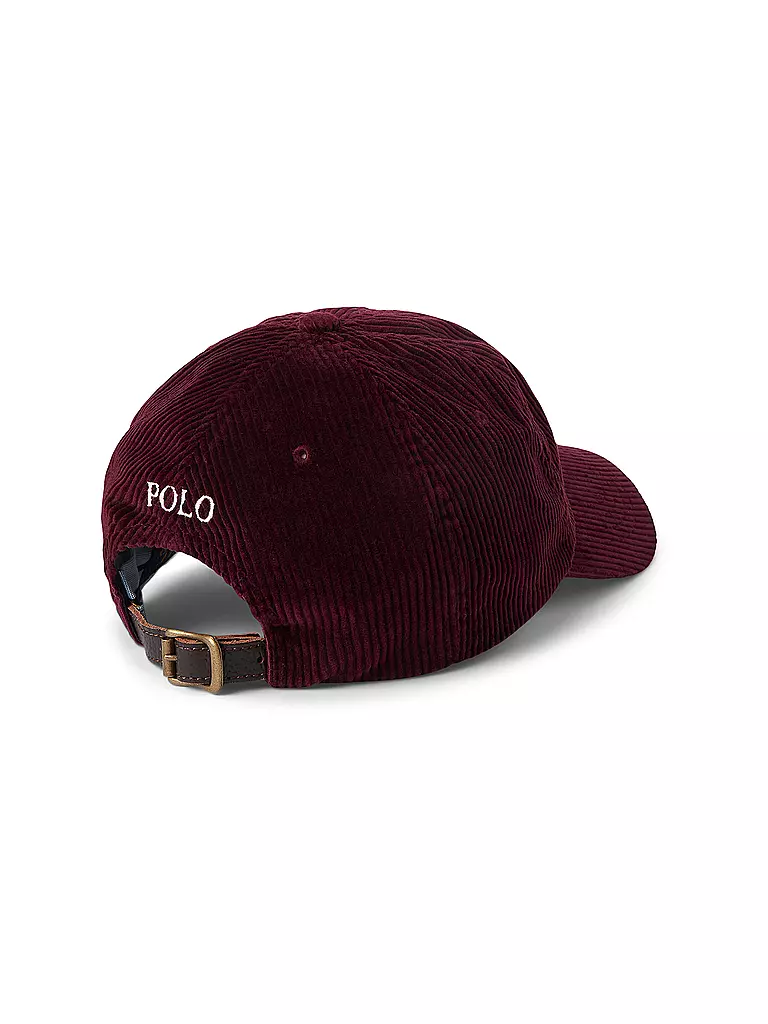 POLO RALPH LAUREN | Kappe | Rojo oscuro