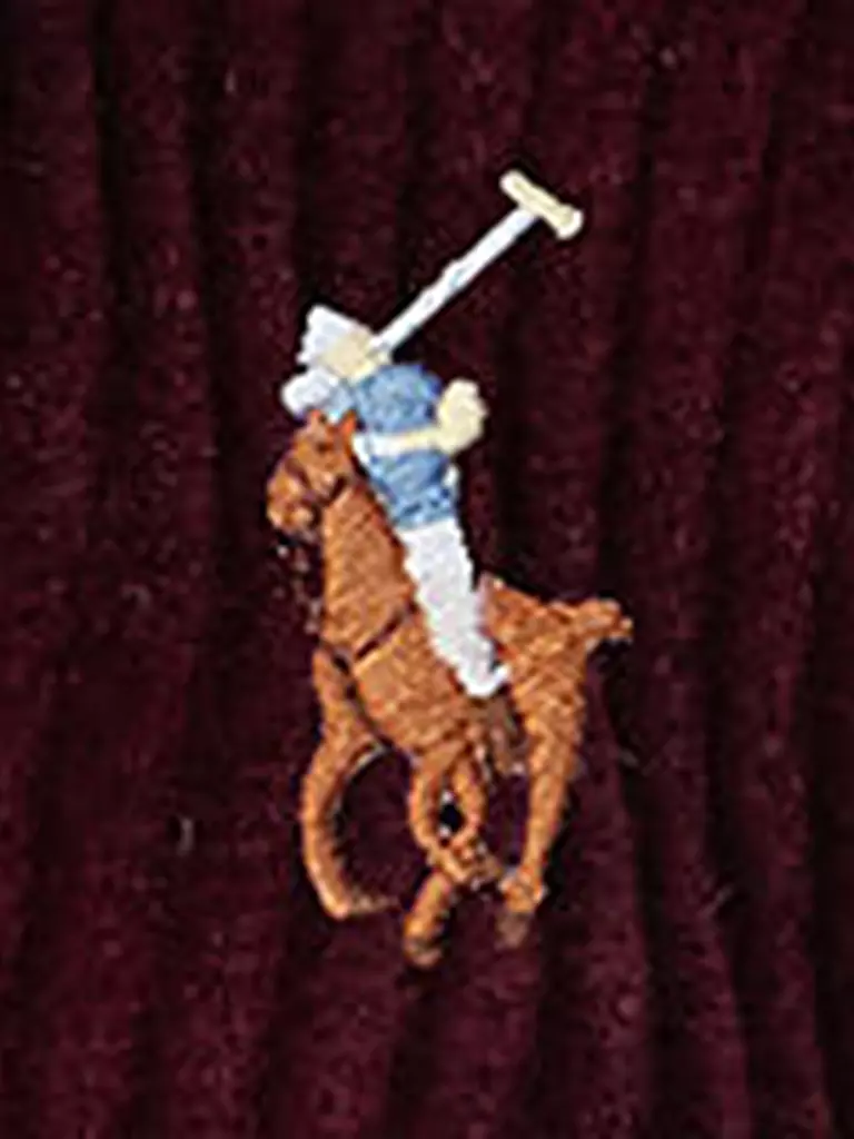 POLO RALPH LAUREN | Kappe | Rojo oscuro