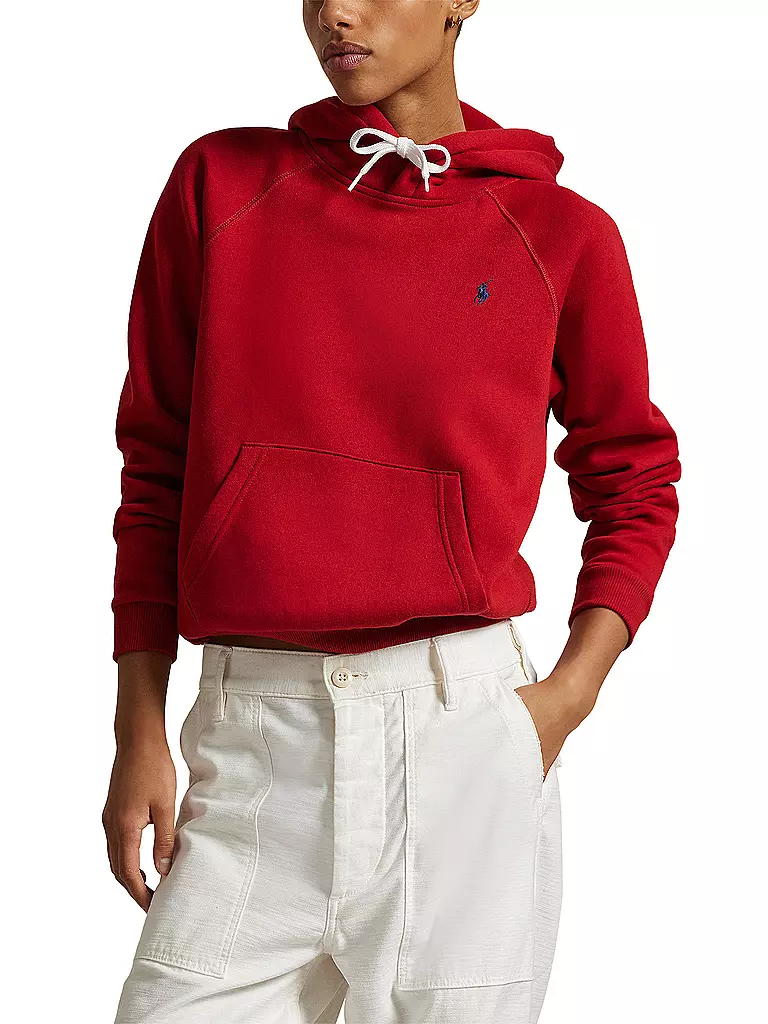 POLO RALPH LAUREN | Kapuzensweater - Hoodie | Rojo