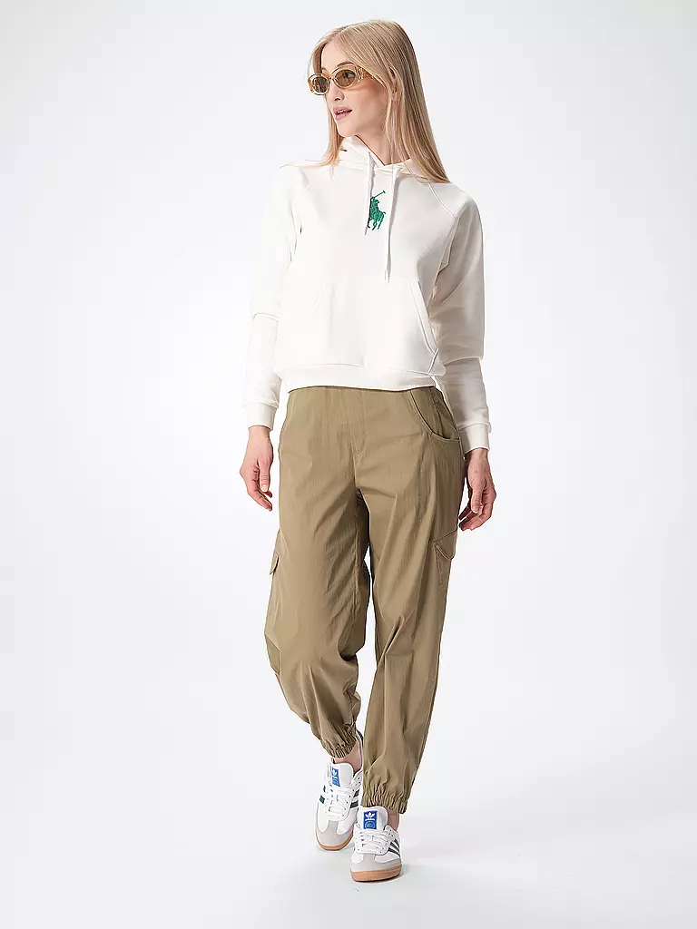 POLO RALPH LAUREN | Kapuzensweater - Hoodie | Blanco