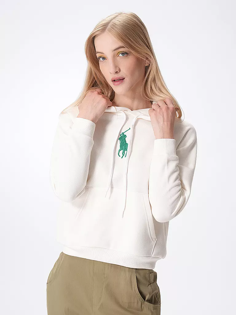 POLO RALPH LAUREN | Kapuzensweater - Hoodie | Blanco