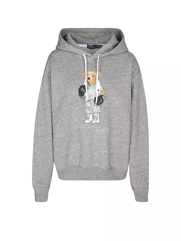 POLO RALPH LAUREN | Kapuzensweater - Sudadera con capucha | Gris