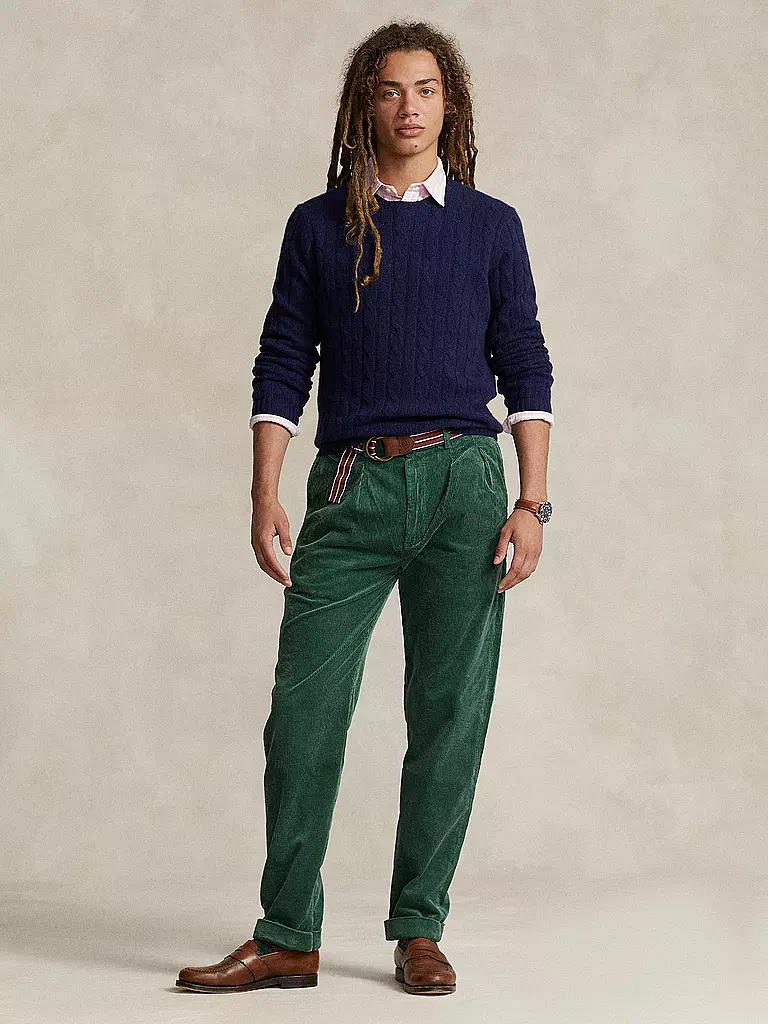 POLO RALPH LAUREN | Kaschmirpullover | Azul oscuro