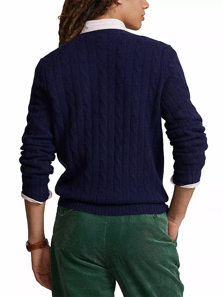 POLO RALPH LAUREN | Kaschmirpullover | Azul oscuro