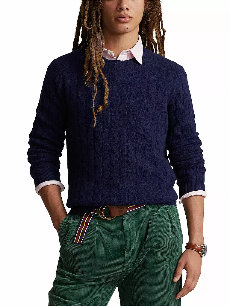 POLO RALPH LAUREN | Kaschmirpullover | Azul oscuro
