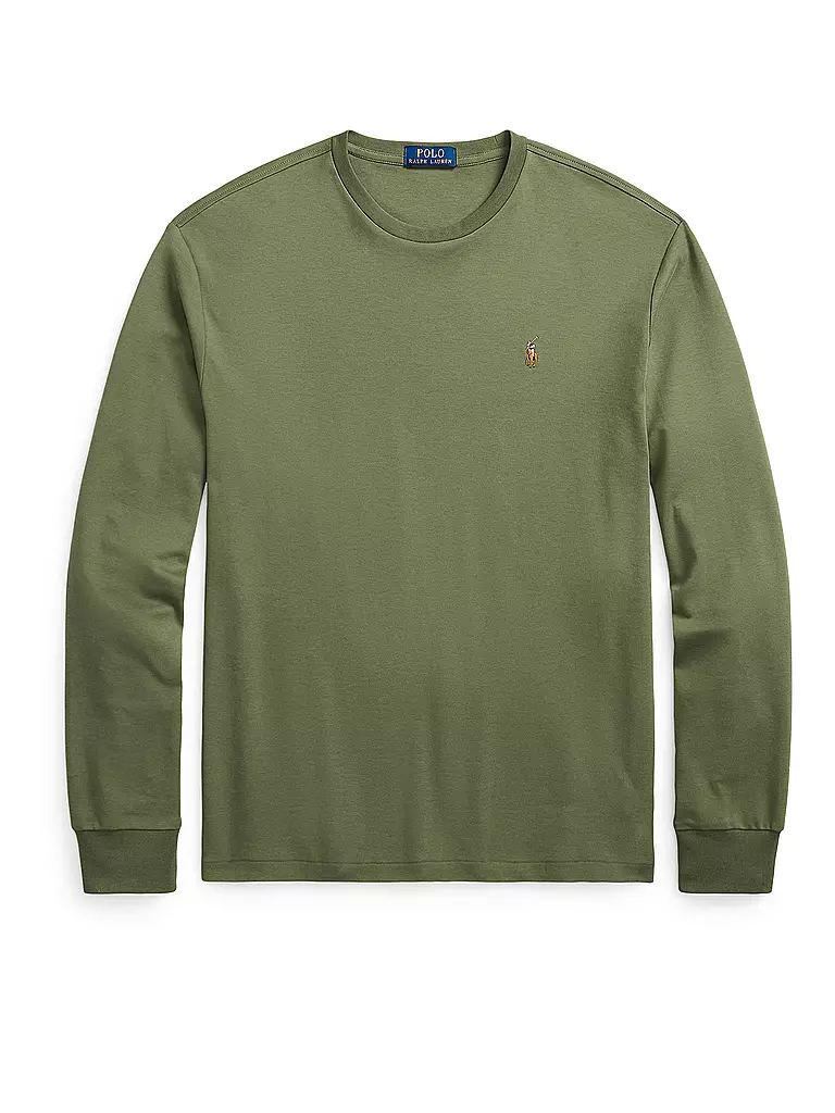 POLO RALPH LAUREN | Langarmshirt | Oliva