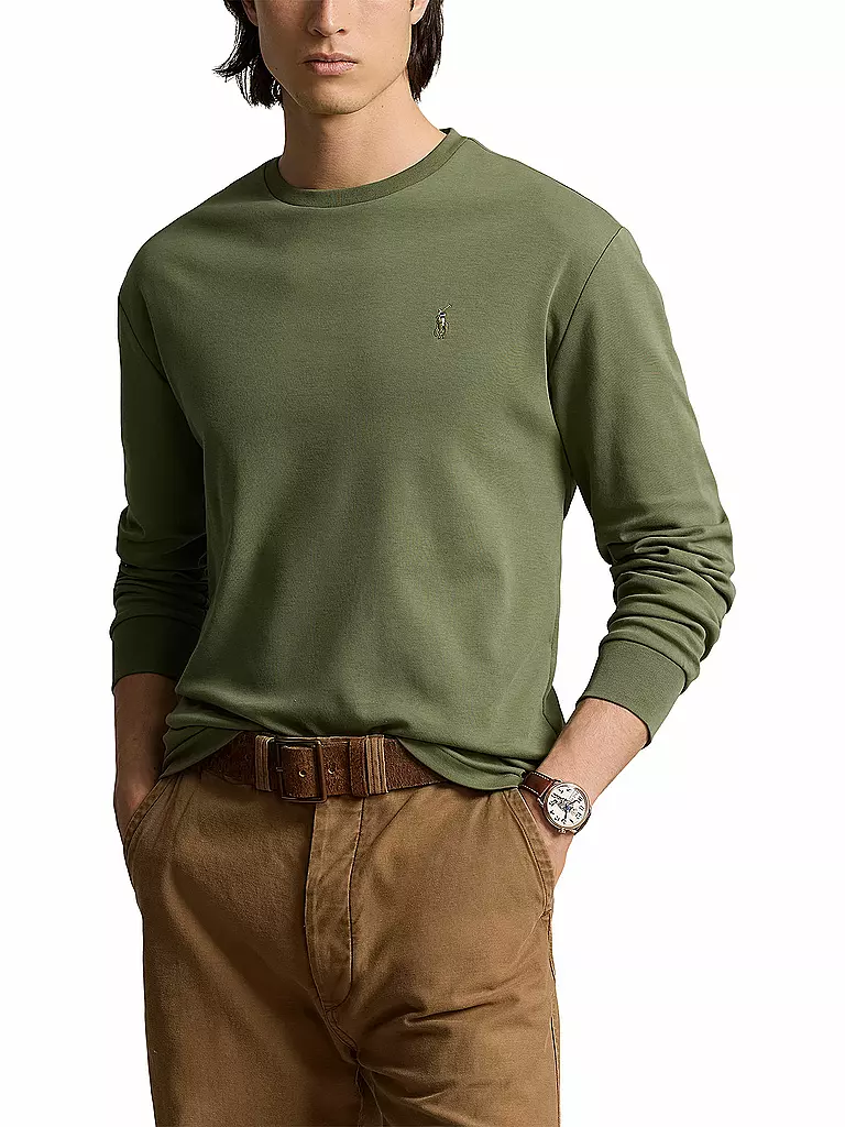 POLO RALPH LAUREN | Langarmshirt | Oliva