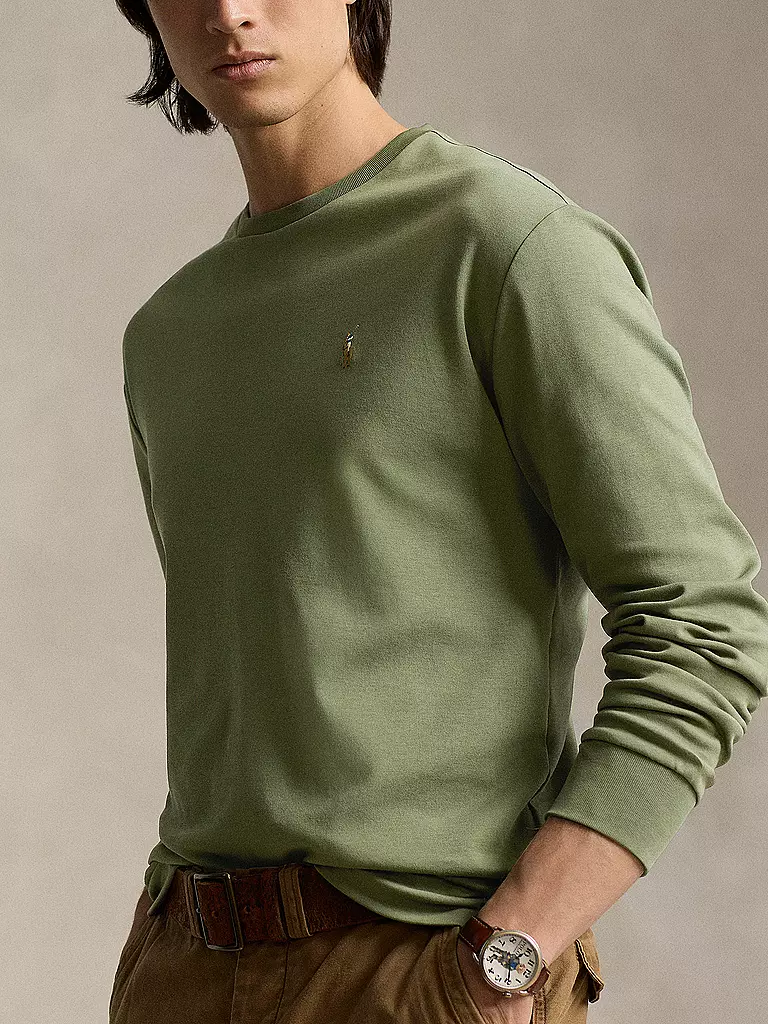 POLO RALPH LAUREN | Langarmshirt | Oliva