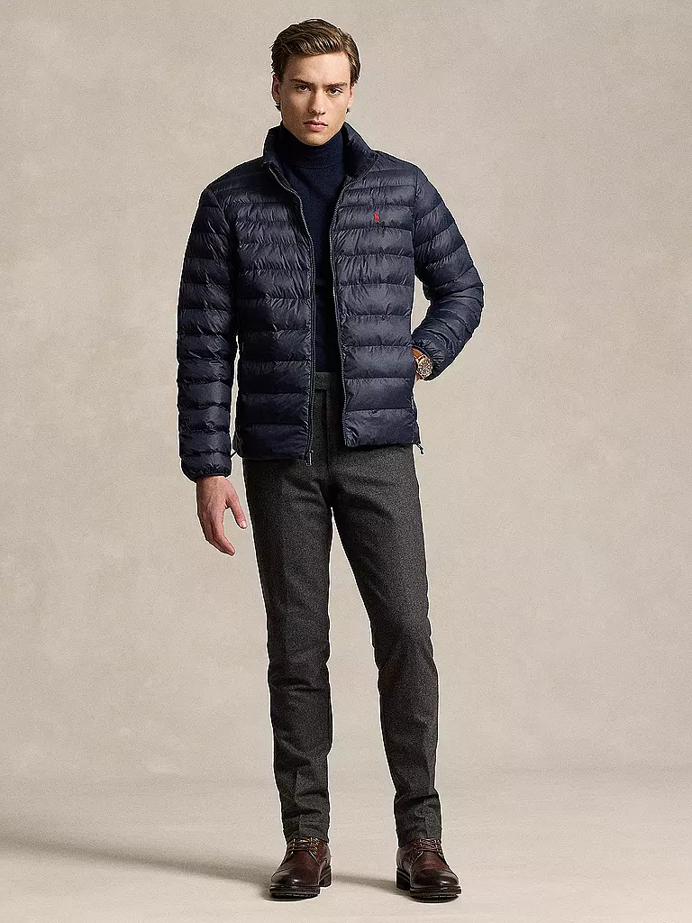 POLO RALPH LAUREN | Leichtsteppjacke  | Azul oscuro