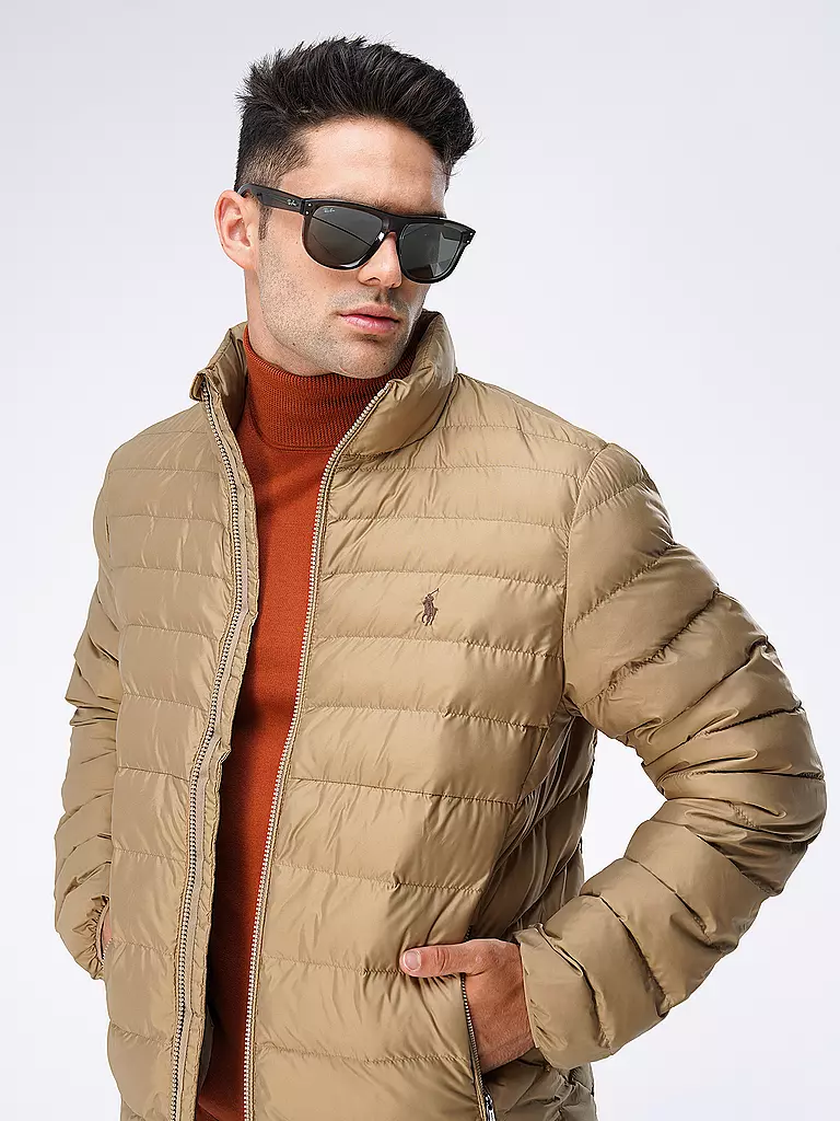 POLO RALPH LAUREN | Leichtsteppjacke  | Camel