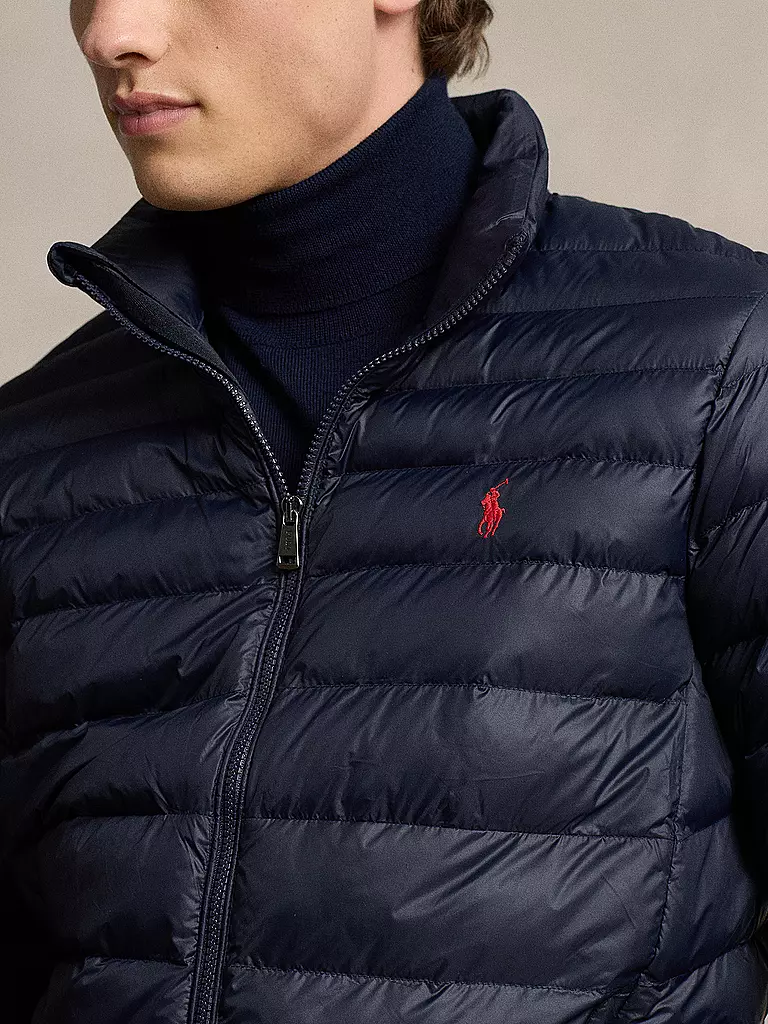 POLO RALPH LAUREN | Leichtsteppjacke  | Azul oscuro