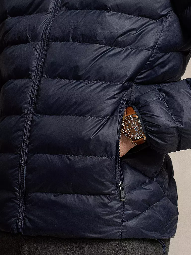 POLO RALPH LAUREN | Leichtsteppjacke  | Azul oscuro