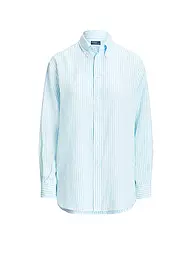 POLO RALPH LAUREN | Leinenbluse  | Azul