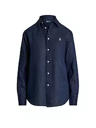 POLO RALPH LAUREN | Leinenbluse | Azul oscuro