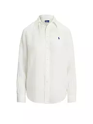 POLO RALPH LAUREN | Leinenbluse | Blanco