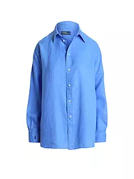 POLO RALPH LAUREN | Leinenbluse | Azul