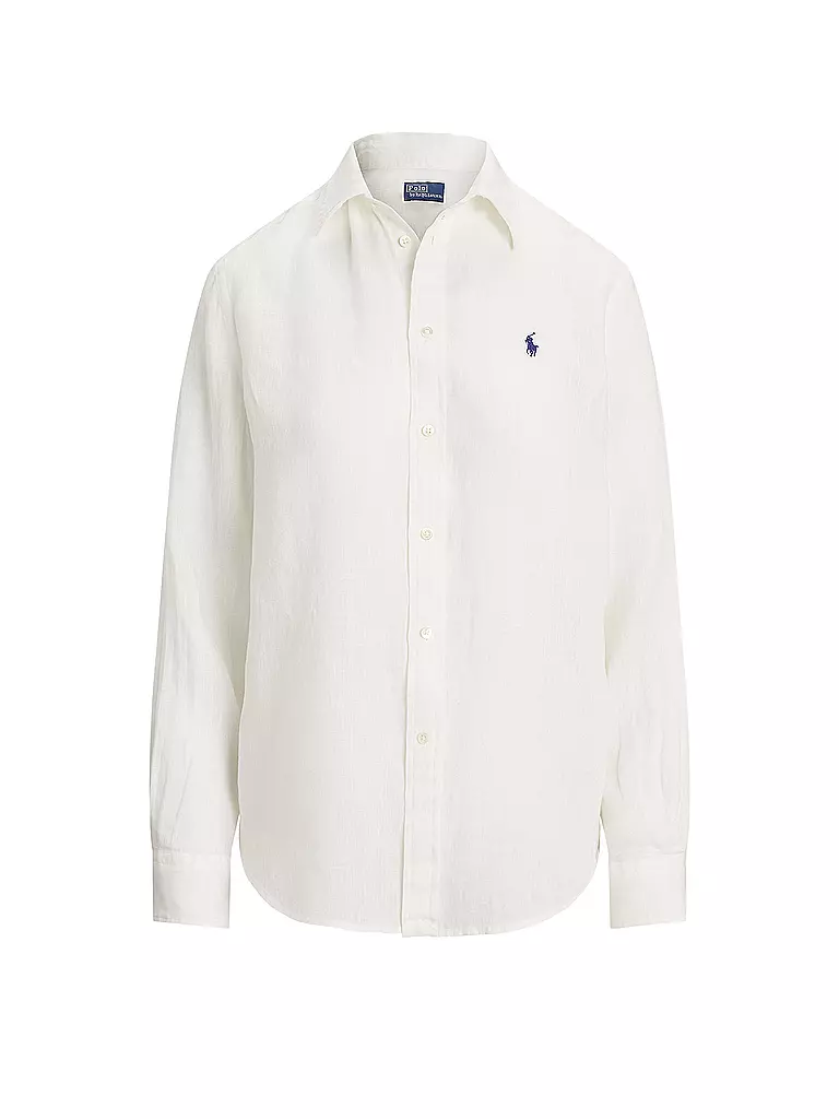 POLO RALPH LAUREN | Leinenbluse | Blanco