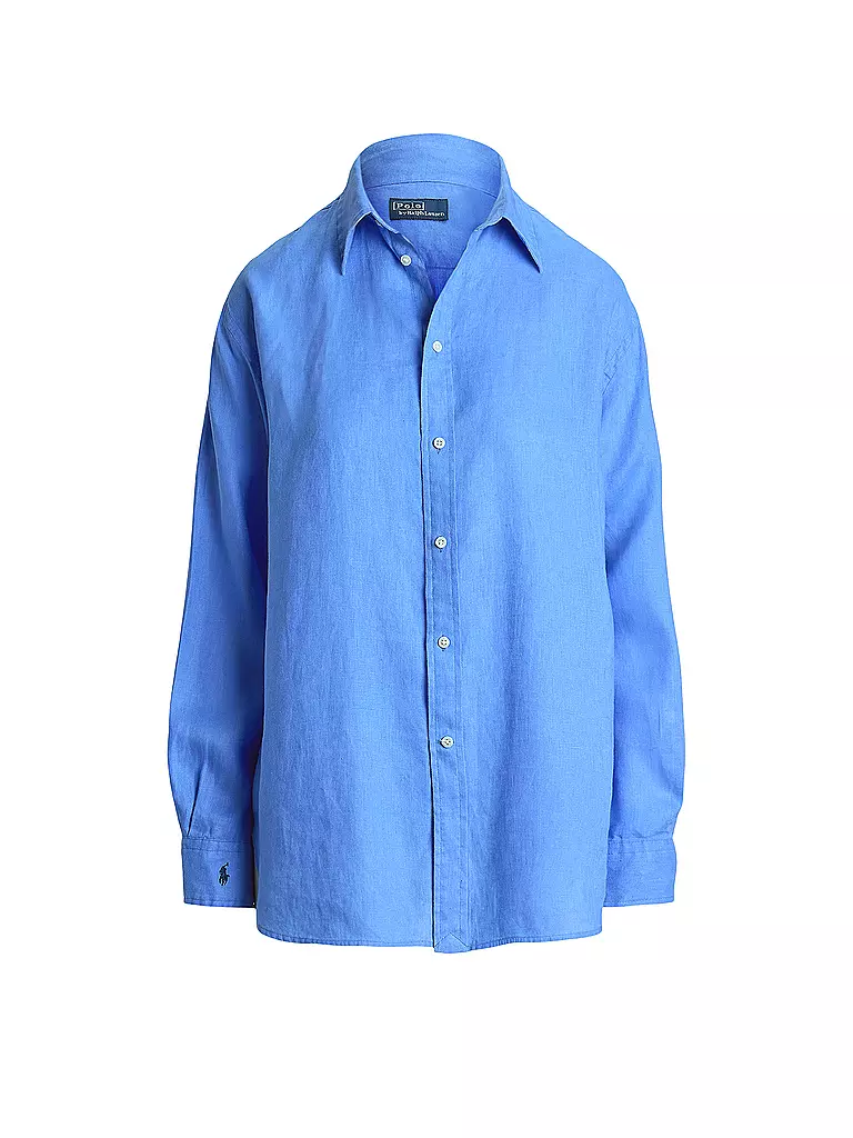 POLO RALPH LAUREN | Leinenbluse | Azul