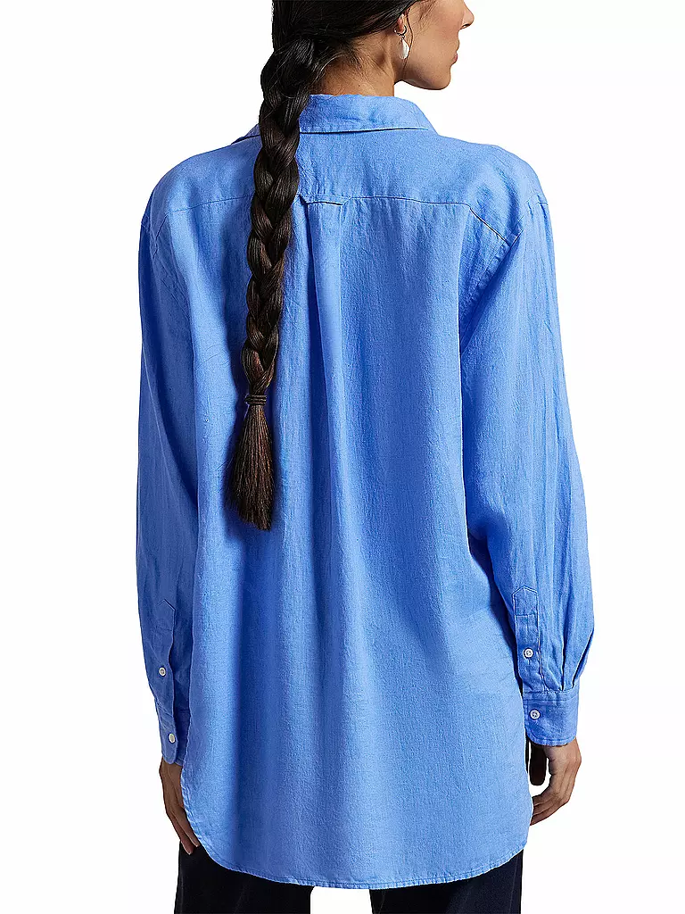 POLO RALPH LAUREN | Leinenbluse | Azul