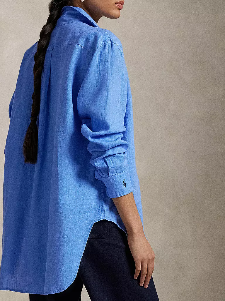 POLO RALPH LAUREN | Leinenbluse | Azul