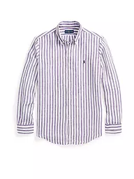 POLO RALPH LAUREN | Leinenhemd Custom Fit  | Azul