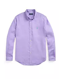 POLO RALPH LAUREN | Leinenhemd Custom Fit | Lila