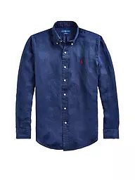 POLO RALPH LAUREN | Leinenhemd | Azul oscuro