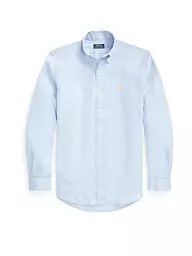 POLO RALPH LAUREN | Leinenhemd | Azul claro