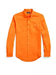 POLO RALPH LAUREN | Leinenhemd | Naranja