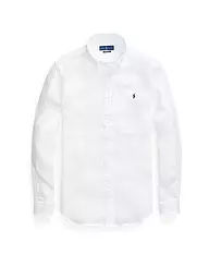 POLO RALPH LAUREN | Leinenhemd | Blanco