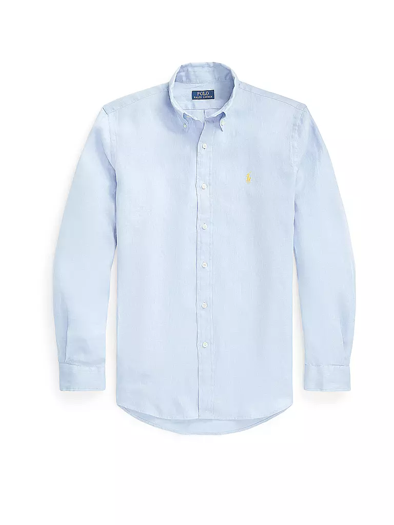 POLO RALPH LAUREN | Leinenhemd | Azul claro
