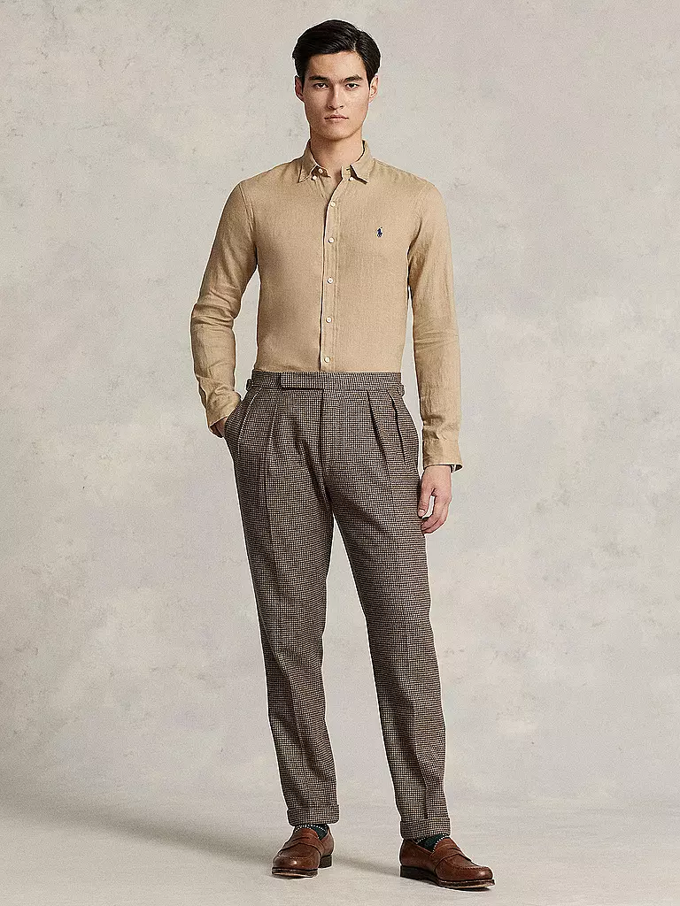 POLO RALPH LAUREN | Leinenhemd | Beige