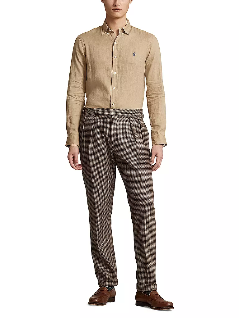 POLO RALPH LAUREN | Leinenhemd | Beige