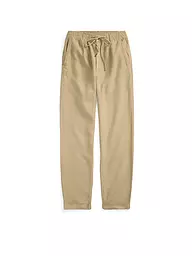 POLO RALPH LAUREN | Pantalones de lino | Beige