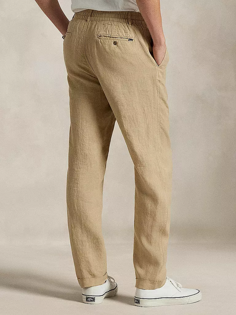 POLO RALPH LAUREN | Leinenhose  | Beige