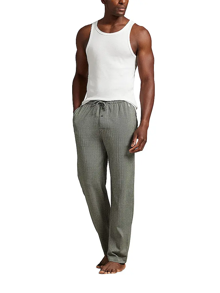 POLO RALPH LAUREN | Loungewear Hose  | Negro
