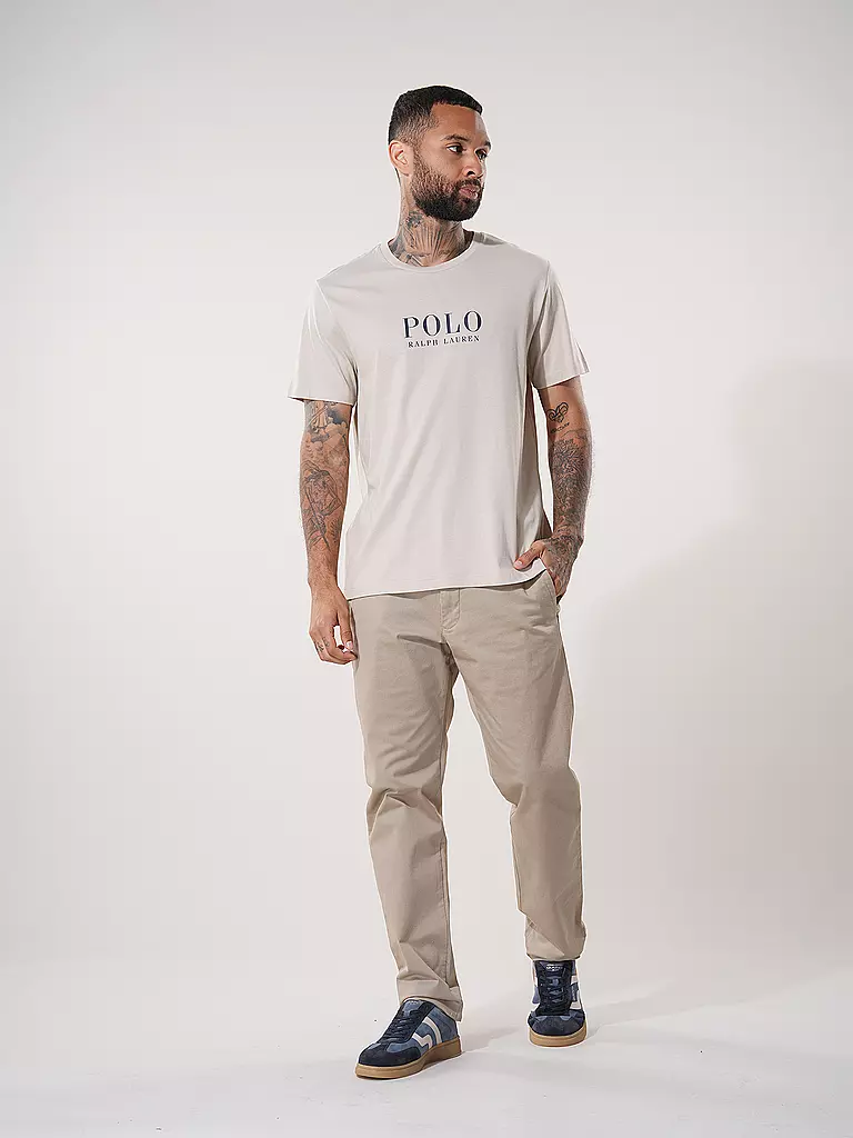 POLO RALPH LAUREN | Loungewear Shirt  | Gris claro