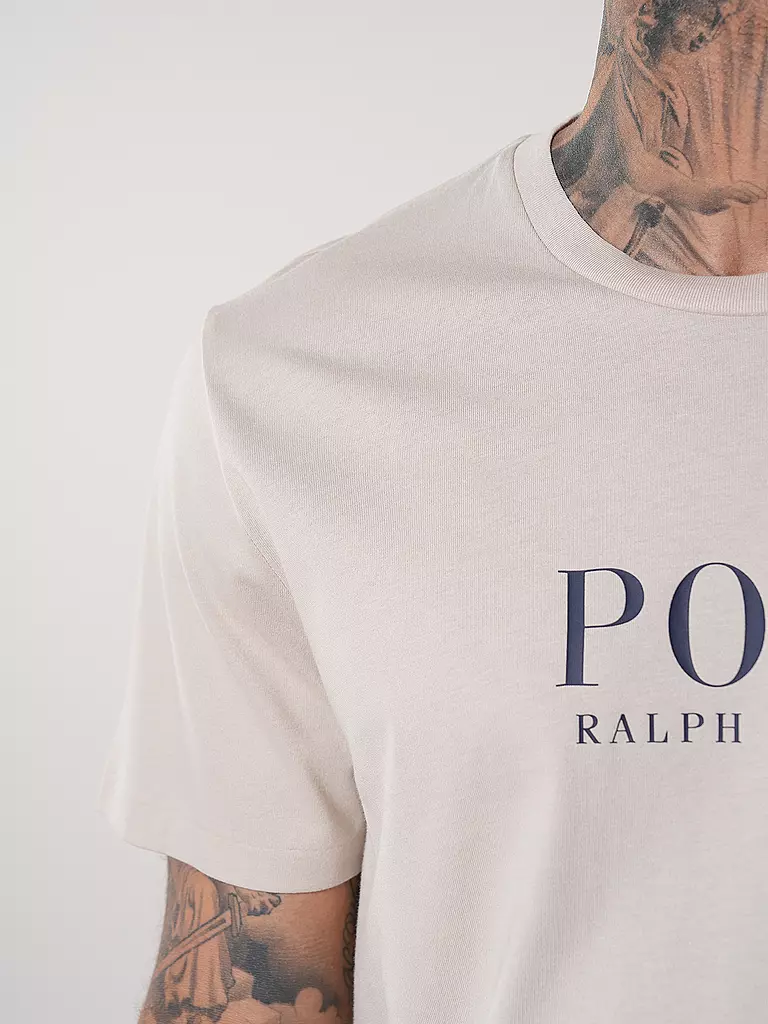 POLO RALPH LAUREN | Loungewear Shirt  | Gris claro