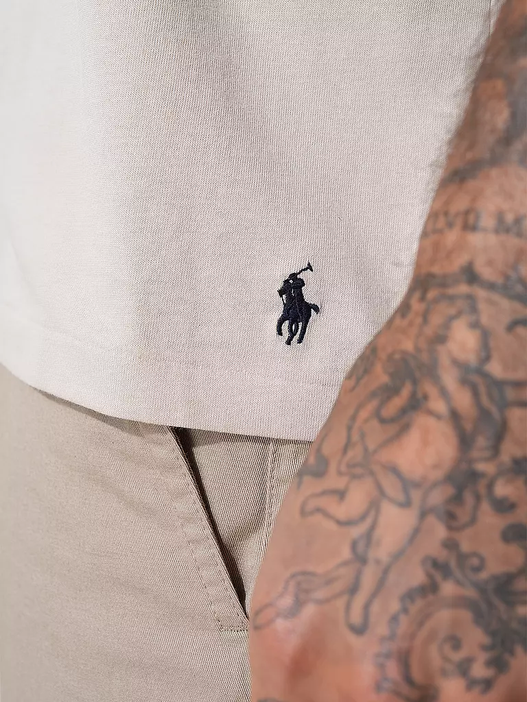 POLO RALPH LAUREN | Loungewear Shirt  | Gris claro