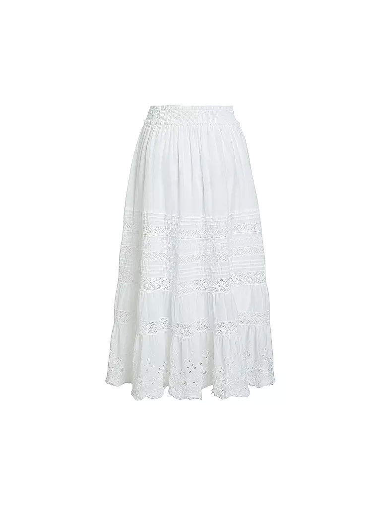 POLO RALPH LAUREN | Maxifalda | Blanco