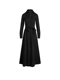 POLO RALPH LAUREN | Maxikleid | Negro