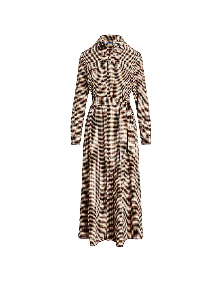 POLO RALPH LAUREN | Maxivestido DAPHNE | Beige
