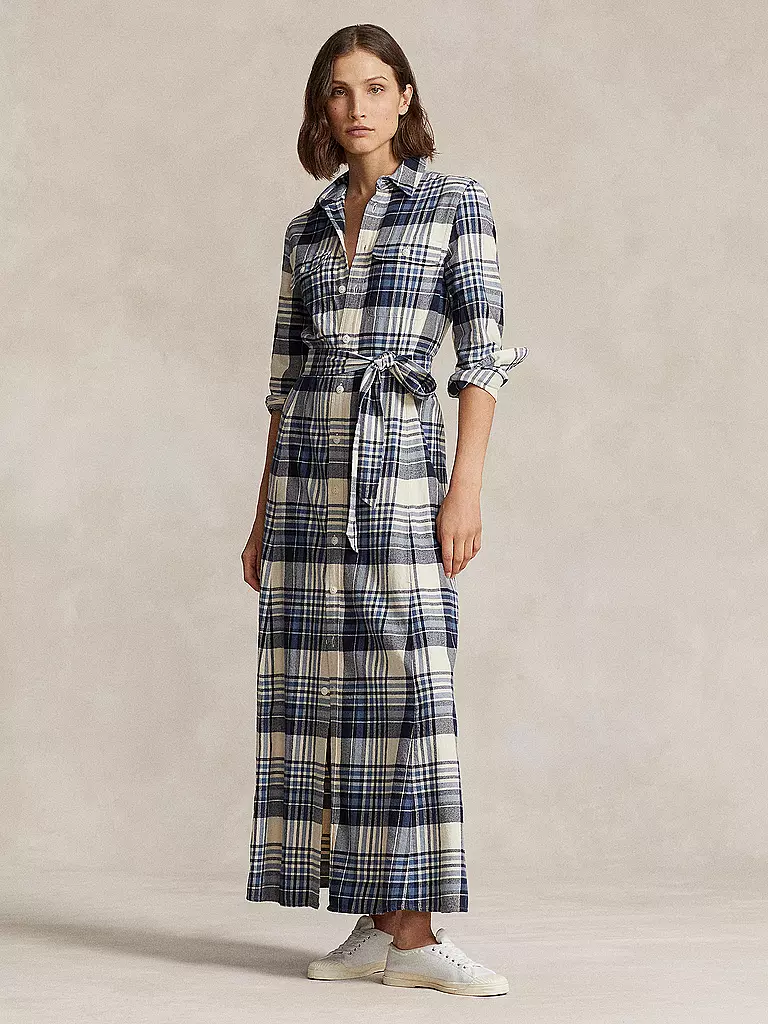 POLO RALPH LAUREN | Maxivestido | Azul
