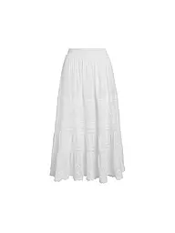 POLO RALPH LAUREN | Midi falda | Blanco